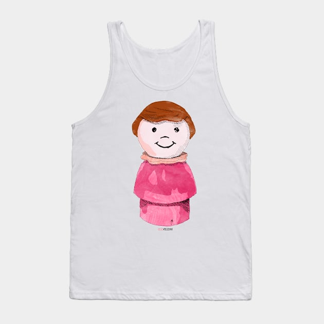 a littlegirl named LEA Tank Top by labeletterose